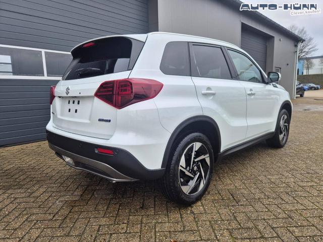 Suzuki Vitara Comfort+ 110PS Automatik MHEV 4x4 ALLGRIP 1.4 Boosterjet Allrad Teilleder Navi Klimaautomatik Sitzheizung ACC PDC v+h Rückf.Kamera Suzuki-Radio Apple CarPlay Android Auto Touchscreen 2xKeyless 17-LM 