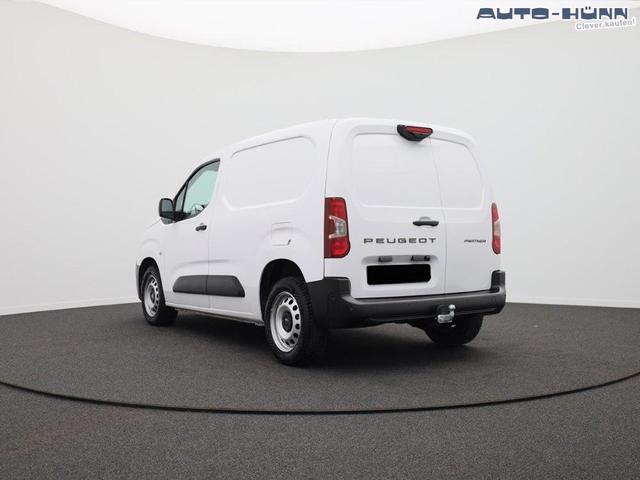 Peugeot Partner 1.5 BlueHDI 102PS NEUES MODELL 2-Sitzer AHK Klima Radio Apple CarPlay Android Auto Bluetooth DAB PDC v+h Rückf.Kamera Tempomat Ganzj.Reifen 
