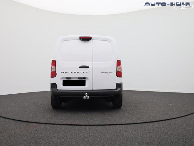Peugeot Partner 1.5 BlueHDI 102PS NEUES MODELL 2-Sitzer AHK Klima Radio Apple CarPlay Android Auto Bluetooth DAB PDC v+h Rückf.Kamera Tempomat Ganzj.Reifen 