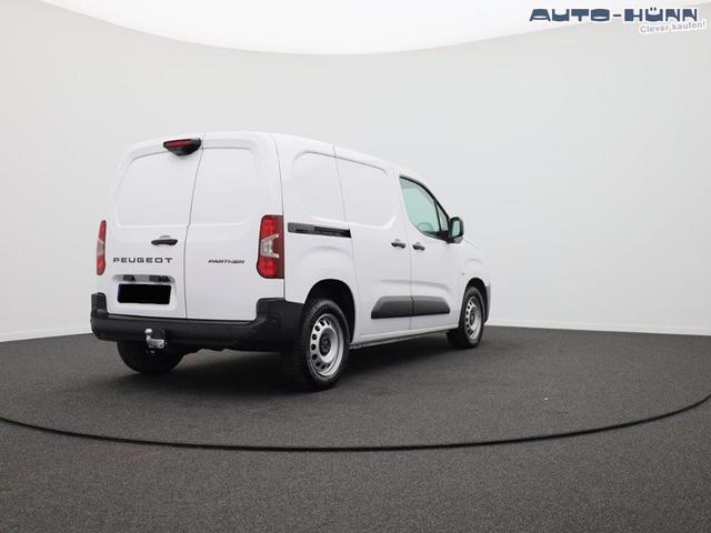 Peugeot Partner 1.5 BlueHDI 102PS NEUES MODELL 2-Sitzer AHK Klima Radio Apple CarPlay Android Auto Bluetooth DAB PDC v+h Rückf.Kamera Tempomat Ganzj.Reifen 