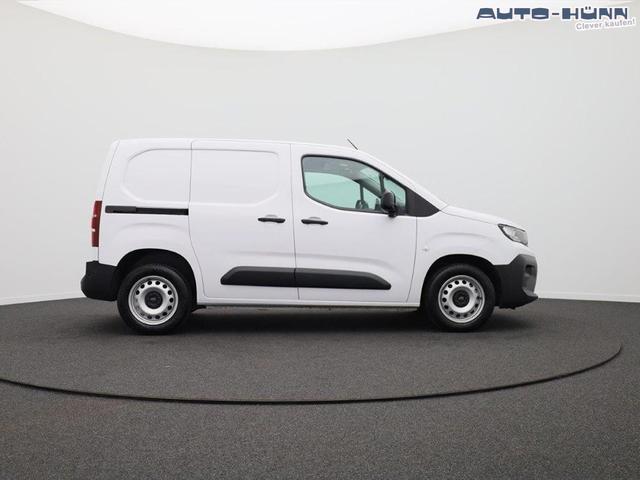 Peugeot Partner 1.5 BlueHDI 102PS NEUES MODELL 2-Sitzer AHK Klima Radio Apple CarPlay Android Auto Bluetooth DAB PDC v+h Rückf.Kamera Tempomat Ganzj.Reifen 