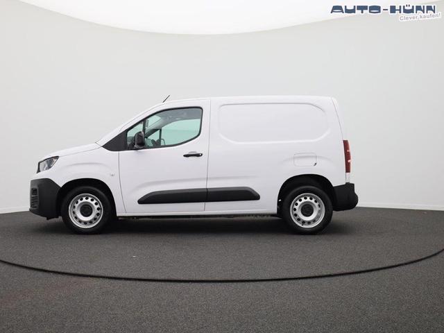 Peugeot Partner 1.5 BlueHDI 102PS 2-Sitzer AHK Klima Radio Apple CarPlay Android Auto Bluetooth DAB PDC v+h Rückf.Kamera Tempomat Ganzj.Reifen 