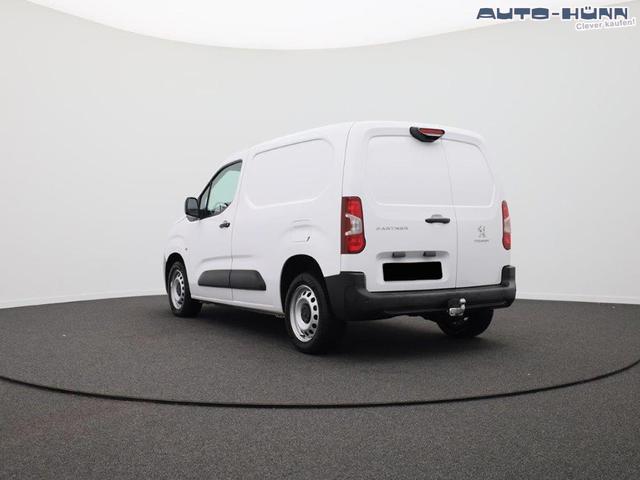 Peugeot Partner 1.5 BlueHDI 102PS 2-Sitzer AHK Klima Radio Apple CarPlay Android Auto Bluetooth DAB PDC v+h Rückf.Kamera Tempomat Ganzj.Reifen 