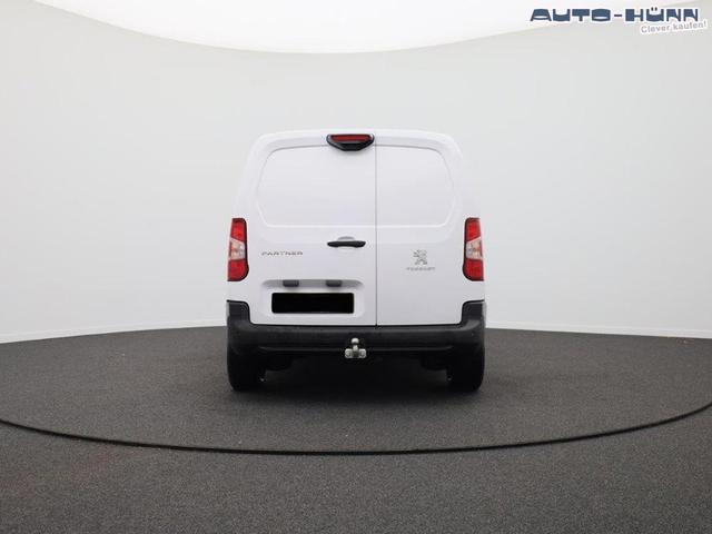 Peugeot Partner 1.5 BlueHDI 102PS 2-Sitzer AHK Klima Radio Apple CarPlay Android Auto Bluetooth DAB PDC v+h Rückf.Kamera Tempomat Ganzj.Reifen 