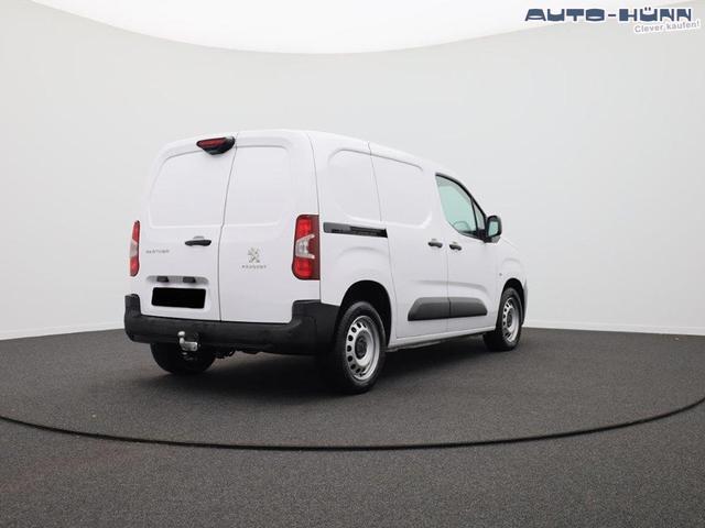 Peugeot Partner 1.5 BlueHDI 102PS 2-Sitzer AHK Klima Radio Apple CarPlay Android Auto Bluetooth DAB PDC v+h Rückf.Kamera Tempomat Ganzj.Reifen 