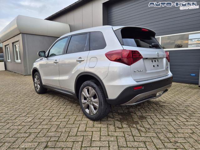 Suzuki Vitara Comfort 110PS MHEV 4x4 ALLGRIP 1.4 Boosterjet Allrad Navi Klimaautomatik Sitzheizung ACC PDC Rückf.Kamera Suzuki-Radio Apple CarPlay Android Auto Touchscreen 2xKeyless 17-LM 