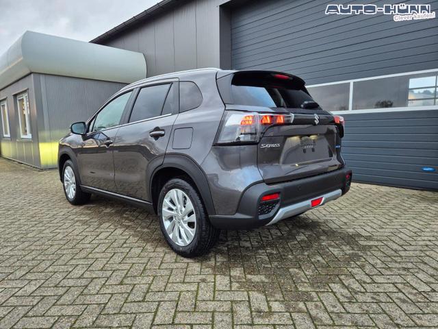 Suzuki S-Cross Comfort 110PS Automatik MHEV 1.4 Boosterjet Navi Klimaautomatik Sitzheizung ACC PDC v+h Rückf.Kamera Suzuki-Radio Apple CarPlay Android Auto Touchscreen 2xKeyless 17-LM 