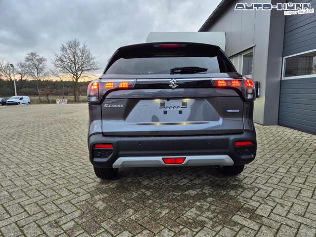 Suzuki S-Cross Comfort 110PS Automatik MHEV 1.4 Boosterjet Navi Klimaautomatik Sitzheizung ACC PDC v+h Rückf.Kamera Suzuki-Radio Apple CarPlay Android Auto Touchscreen 2xKeyless 17-LM 