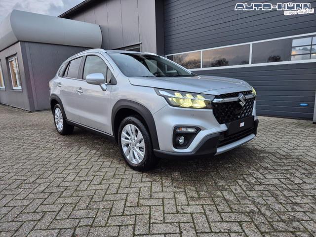Suzuki S-Cross Comfort 110PS Automatik MHEV 1.4 Boosterjet Navi Klimaautomatik Sitzheizung ACC PDC v+h Rückf.Kamera Suzuki-Radio Apple CarPlay Android Auto Touchscreen 2xKeyless 17-LM 