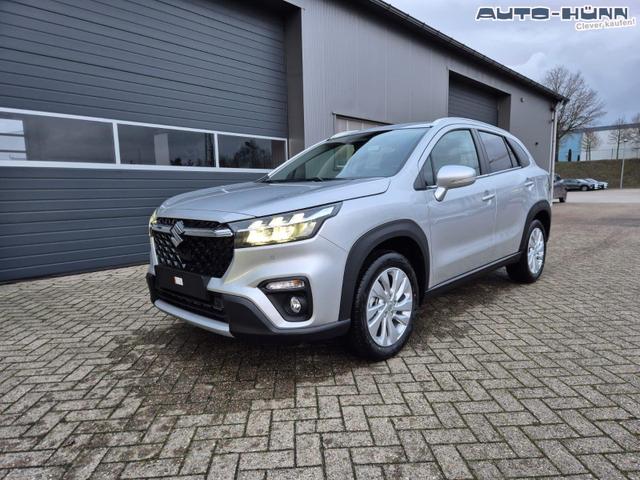 Suzuki S-Cross Comfort 110PS Automatik MHEV 1.4 Boosterjet Navi Klimaautomatik Sitzheizung ACC PDC v+h Rückf.Kamera Suzuki-Radio Apple CarPlay Android Auto Touchscreen 2xKeyless 17-LM 