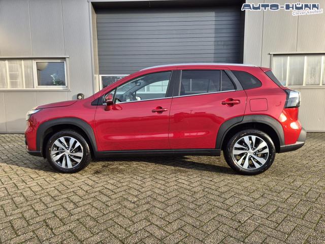 Suzuki S-Cross Comfort+ 110PS Automatik MHEV 4x4 ALLGRIP 1.4 Boosterjet Allrad Teilleder Navi Klimaautomatik Sitzheizung ACC PDC v+h 4x Kamera Suzuki-Radio Apple CarPlay Android Auto Touchscreen 2xKeyless 17-LM 