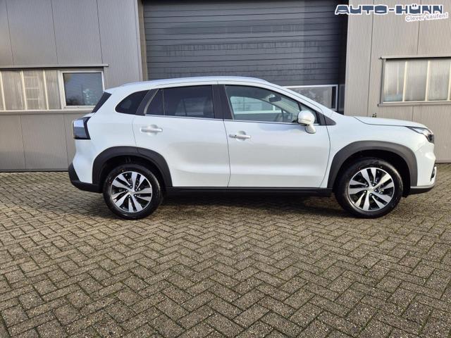 Suzuki S-Cross Comfort+ 110PS Automatik MHEV 4x4 ALLGRIP 1.4 Boosterjet Allrad Teilleder Navi Klimaautomatik Sitzheizung ACC PDC v+h 4x Kamera Suzuki-Radio Apple CarPlay Android Auto Touchscreen 2xKeyless 17-LM 