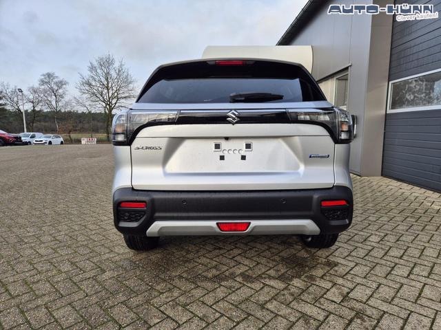 Suzuki S-Cross Comfort+ 110PS Automatik MHEV 4x4 ALLGRIP 1.4 Boosterjet Allrad Teilleder Navi Klimaautomatik Sitzheizung ACC PDC v+h 4x Kamera Suzuki-Radio Apple CarPlay Android Auto Touchscreen 2xKeyless 17-LM 