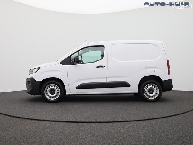 Peugeot Partner 1.5 BlueHDI 102PS NEUES MODELL 2-Sitzer AHK Klima Radio Apple CarPlay Android Auto Bluetooth DAB PDC v+h R&uuml;ckf.Kamera Tempomat Ganzj.Reifen 