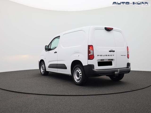 Peugeot Partner 1.5 BlueHDI 102PS NEUES MODELL 2-Sitzer AHK Klima Radio Apple CarPlay Android Auto Bluetooth DAB PDC v+h R&uuml;ckf.Kamera Tempomat Ganzj.Reifen 