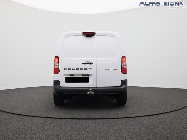 Peugeot Partner 1.5 BlueHDI 102PS NEUES MODELL 2-Sitzer AHK Klima Radio Apple CarPlay Android Auto Bluetooth DAB PDC v+h R&uuml;ckf.Kamera Tempomat Ganzj.Reifen 