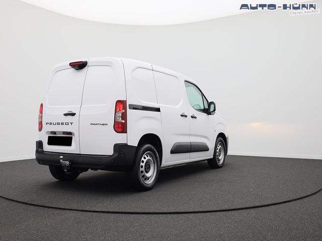 Peugeot Partner 1.5 BlueHDI 102PS NEUES MODELL 2-Sitzer AHK Klima Radio Apple CarPlay Android Auto Bluetooth DAB PDC v+h R&uuml;ckf.Kamera Tempomat Ganzj.Reifen 