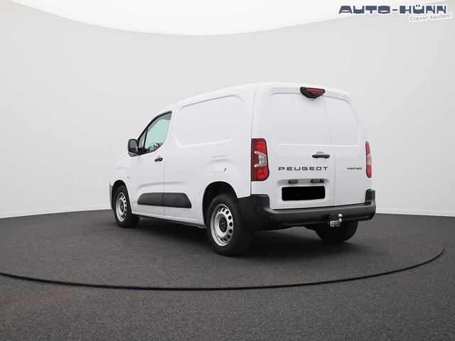 Peugeot Partner 1.5 BlueHDI 102PS NEUES MODELL 2-Sitzer AHK Klima Radio Apple CarPlay Android Auto Bluetooth DAB PDC v+h R&uuml;ckf.Kamera Tempomat Ganzj.Reifen 