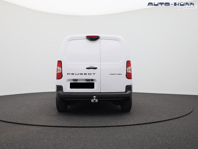 Peugeot Partner 1.5 BlueHDI 102PS NEUES MODELL 2-Sitzer AHK Klima Radio Apple CarPlay Android Auto Bluetooth DAB PDC v+h R&uuml;ckf.Kamera Tempomat Ganzj.Reifen 