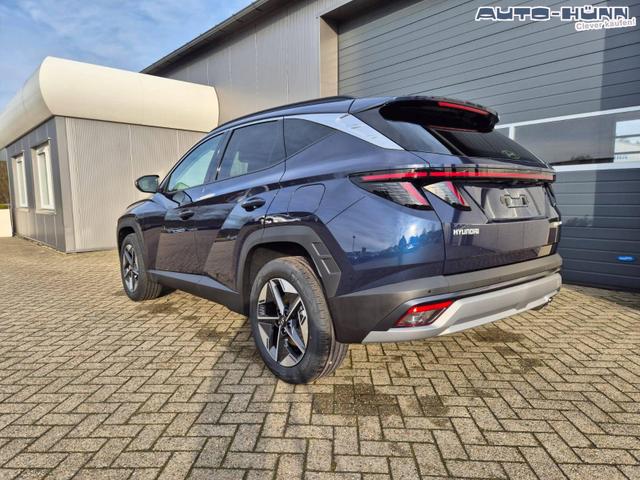 Hyundai TUCSON Trend 1.6 T-GDI 150PS Automatik TZ 2026 Teil-Leder Sitzheizung v+h Lenkradheizung Klimaautomatik Navi Touchscreen DAB+ Apple CarPlay + Android Auto PDC R&uuml;ckf.-Kamera Matrix-LED-Scheinw. 