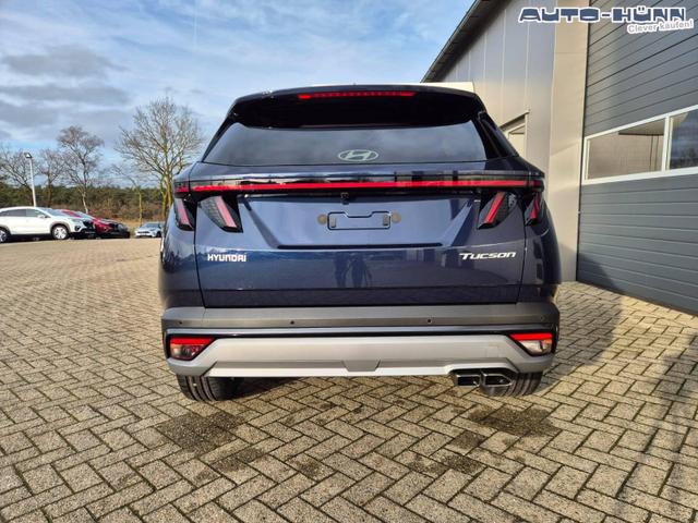 Hyundai TUCSON Trend 1.6 T-GDI 150PS Automatik TZ 2026 Teil-Leder Sitzheizung v+h Lenkradheizung Klimaautomatik Navi Touchscreen DAB+ Apple CarPlay + Android Auto PDC R&uuml;ckf.-Kamera Matrix-LED-Scheinw. 