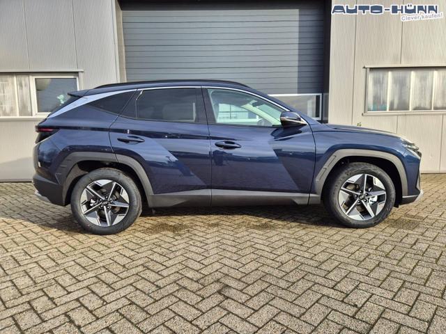 Hyundai TUCSON Trend 1.6 T-GDI 150PS Automatik TZ 2026 Teil-Leder Sitzheizung v+h Lenkradheizung Klimaautomatik Navi Touchscreen DAB+ Apple CarPlay + Android Auto PDC R&uuml;ckf.-Kamera Matrix-LED-Scheinw. 
