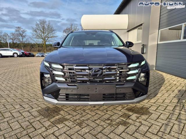 Hyundai TUCSON Trend 1.6 T-GDI 150PS Automatik TZ 2026 Teil-Leder Sitzheizung v+h Lenkradheizung Klimaautomatik Navi Touchscreen DAB+ Apple CarPlay + Android Auto PDC R&uuml;ckf.-Kamera Matrix-LED-Scheinw. 
