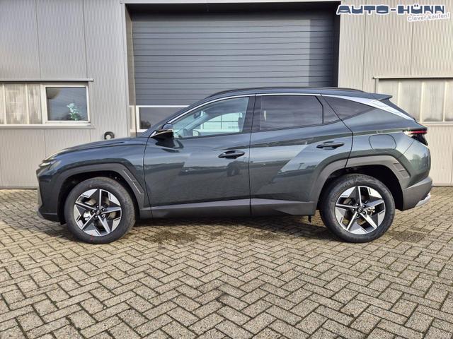 Hyundai TUCSON Trend 1.6 T-GDI 150PS Automatik TZ 2026 Teil-Leder Sitzheizung v+h Lenkradheizung Klimaautomatik Navi Touchscreen DAB+ Apple CarPlay + Android Auto PDC R&uuml;ckf.-Kamera Matrix-LED-Scheinw. 