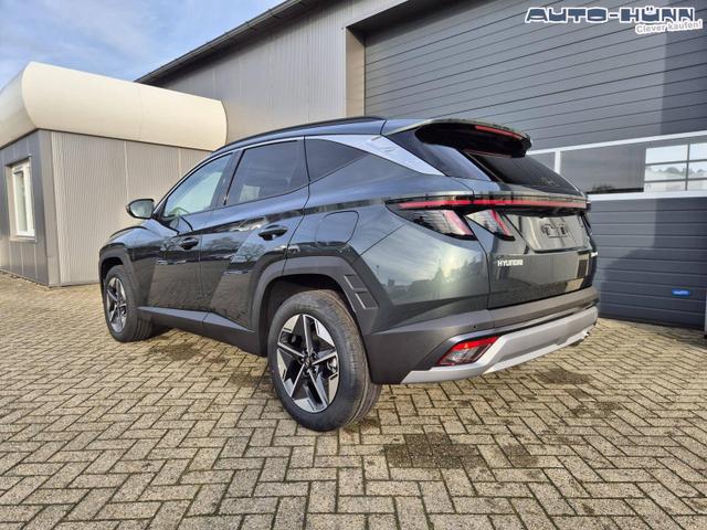 Hyundai TUCSON Trend 1.6 T-GDI 150PS Automatik TZ 2026 Teil-Leder Sitzheizung v+h Lenkradheizung Klimaautomatik Navi Touchscreen DAB+ Apple CarPlay + Android Auto PDC R&uuml;ckf.-Kamera Matrix-LED-Scheinw. 