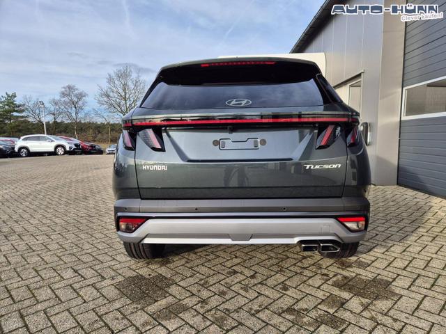 Hyundai TUCSON Trend 1.6 T-GDI 150PS Automatik TZ 2026 Teil-Leder Sitzheizung v+h Lenkradheizung Klimaautomatik Navi Touchscreen DAB+ Apple CarPlay + Android Auto PDC R&uuml;ckf.-Kamera Matrix-LED-Scheinw. 