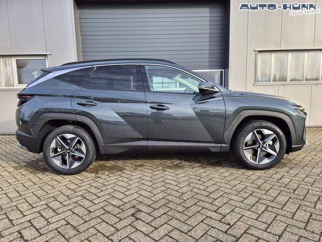 Hyundai TUCSON Trend 1.6 T-GDI 150PS Automatik TZ 2026 Teil-Leder Sitzheizung v+h Lenkradheizung Klimaautomatik Navi Touchscreen DAB+ Apple CarPlay + Android Auto PDC R&uuml;ckf.-Kamera Matrix-LED-Scheinw. 