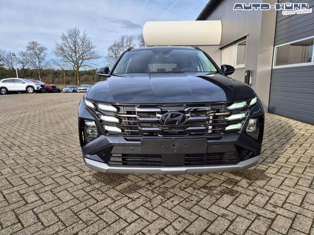 Hyundai TUCSON Trend 1.6 T-GDI 150PS Automatik TZ 2026 Teil-Leder Sitzheizung v+h Lenkradheizung Klimaautomatik Navi Touchscreen DAB+ Apple CarPlay + Android Auto PDC R&uuml;ckf.-Kamera Matrix-LED-Scheinw. 