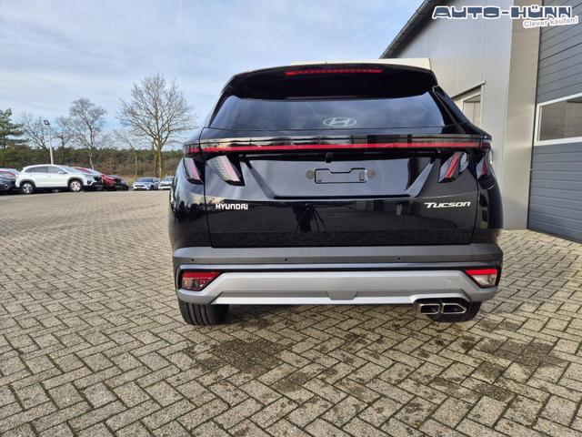 Hyundai TUCSON Trend 1.6 T-GDI 150PS Automatik TZ 2026 Teil-Leder Sitzheizung v+h Lenkradheizung Klimaautomatik Navi Touchscreen DAB+ Apple CarPlay + Android Auto PDC R&uuml;ckf.-Kamera Matrix-LED-Scheinw. 