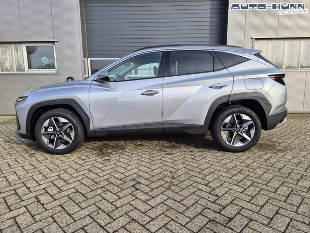 Hyundai TUCSON Trend 1.6 T-GDI 150PS Automatik TZ 2026 Teil-Leder Sitzheizung v+h Lenkradheizung Klimaautomatik Navi Touchscreen DAB+ Apple CarPlay + Android Auto PDC R&uuml;ckf.-Kamera Matrix-LED-Scheinw. 