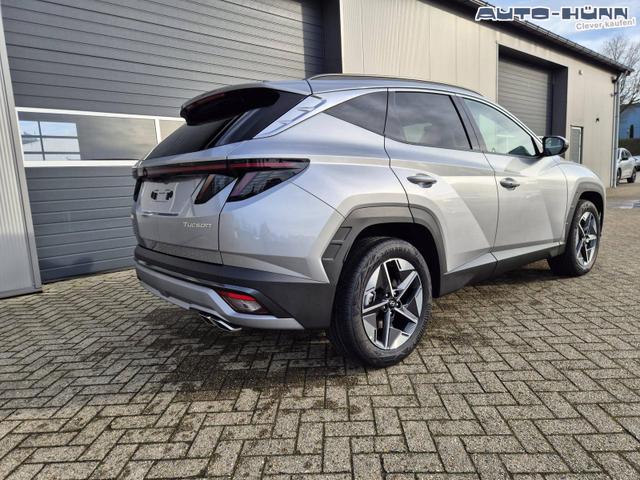 Hyundai TUCSON Trend 1.6 T-GDI 150PS Automatik TZ 2026 Teil-Leder Sitzheizung v+h Lenkradheizung Klimaautomatik Navi Touchscreen DAB+ Apple CarPlay + Android Auto PDC R&uuml;ckf.-Kamera Matrix-LED-Scheinw. 