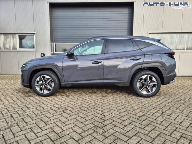 Hyundai TUCSON Trend 1.6 T-GDI 150PS Automatik TZ 2026 Teil-Leder Sitzheizung v+h Lenkradheizung Klimaautomatik Navi Touchscreen DAB+ Apple CarPlay + Android Auto PDC R&uuml;ckf.-Kamera Matrix-LED-Scheinw. 