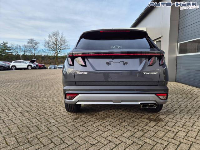 Hyundai TUCSON Trend 1.6 T-GDI 150PS Automatik TZ 2026 Teil-Leder Sitzheizung v+h Lenkradheizung Klimaautomatik Navi Touchscreen DAB+ Apple CarPlay + Android Auto PDC R&uuml;ckf.-Kamera Matrix-LED-Scheinw. 