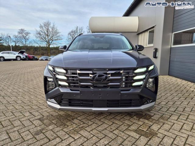 Hyundai TUCSON Trend 1.6 T-GDI 150PS Automatik TZ 2026 Teil-Leder Sitzheizung v+h Lenkradheizung Klimaautomatik Navi Touchscreen DAB+ Apple CarPlay + Android Auto PDC R&uuml;ckf.-Kamera Matrix-LED-Scheinw. 