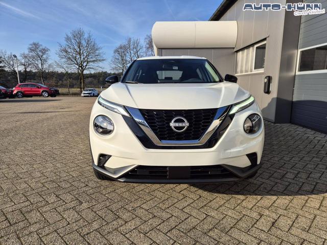 Nissan Juke 1.0 DIG-T 114PS Acenta Klimaautomatik Sitzheizung R&uuml;ckf.Kamera Bluetooth Touchscreen wireless Apple CarPlay Android Auto 