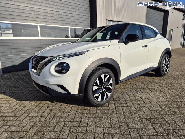 Nissan Juke 1.0 DIG-T 114PS Acenta Klimaautomatik Sitzheizung R&uuml;ckf.Kamera Bluetooth Touchscreen wireless Apple CarPlay Android Auto 