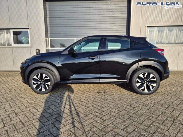 Nissan Juke 1.0 DIG-T 114PS Acenta Klimaautomatik Sitzheizung R&uuml;ckf.Kamera Bluetooth Touchscreen wireless Apple CarPlay Android Auto 