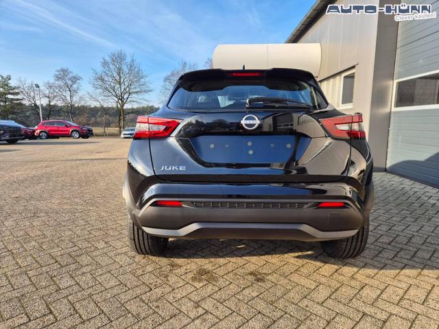 Nissan Juke 1.0 DIG-T 114PS Acenta Klimaautomatik Sitzheizung R&uuml;ckf.Kamera Bluetooth Touchscreen wireless Apple CarPlay Android Auto 