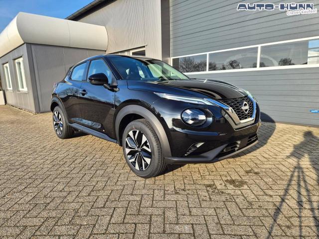 Nissan Juke 1.0 DIG-T 114PS Acenta Klimaautomatik Sitzheizung R&uuml;ckf.Kamera Bluetooth Touchscreen wireless Apple CarPlay Android Auto 