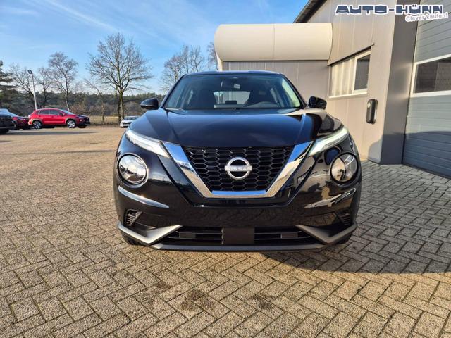 Nissan Juke 1.0 DIG-T 114PS Acenta Klimaautomatik Sitzheizung R&uuml;ckf.Kamera Bluetooth Touchscreen wireless Apple CarPlay Android Auto 