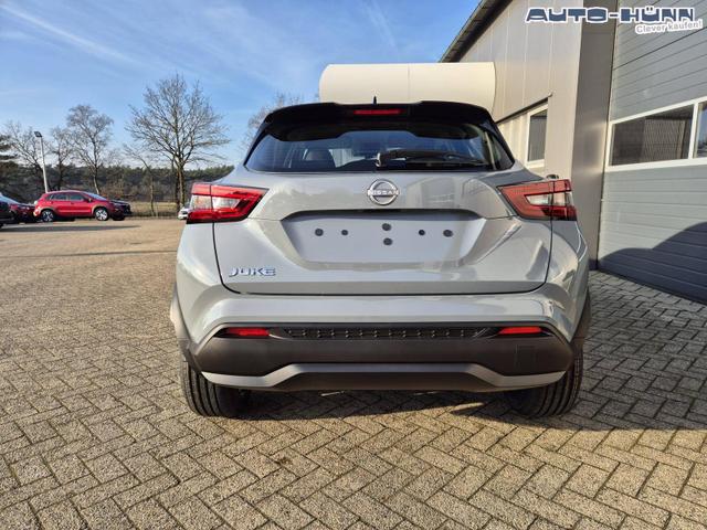 Nissan Juke 1.0 DIG-T 114PS Acenta Klimaautomatik Sitzheizung R&uuml;ckf.Kamera Bluetooth Touchscreen wireless Apple CarPlay Android Auto 