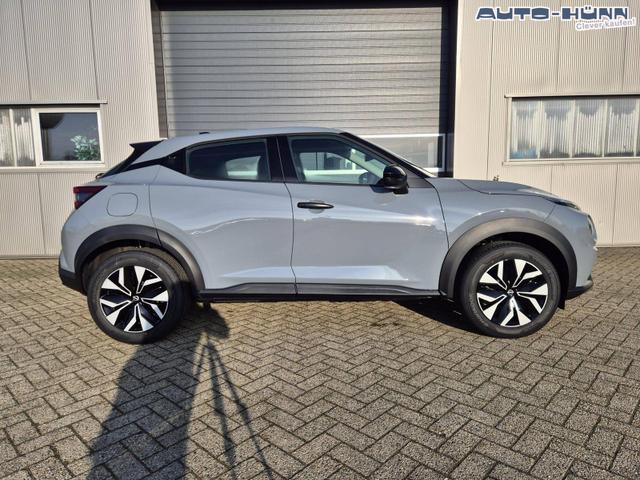 Nissan Juke 1.0 DIG-T 114PS Acenta Klimaautomatik Sitzheizung R&uuml;ckf.Kamera Bluetooth Touchscreen wireless Apple CarPlay Android Auto 