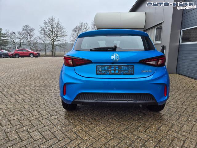 MG MG3 3 Comfort 1.5 116PS R&uuml;ckf.Kamera Parksensoren Multifunktionslenkrad Klima DAB+ Bluetooth Touchscreen Apple CarPlay Android Auto 16-LM 