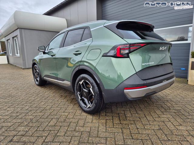 Kia Sportage Spirit 1.6 T-GDI 150PS DCT NEUES MODELL MY26 FACELIFT Teil-Leder 18"LM Sitzheizung v+h Lenkradheizung Klimaautomatik ACC Navi Bluetooth Touchscreen Apple CarPlay Android Auto PDC R&uuml;ckf.Kamera 2x Keyless 