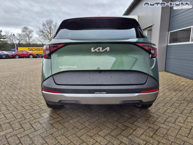 Kia Sportage Spirit 1.6 T-GDI 150PS DCT NEUES MODELL MY26 FACELIFT Teil-Leder 18"LM Sitzheizung v+h Lenkradheizung Klimaautomatik ACC Navi Bluetooth Touchscreen Apple CarPlay Android Auto PDC R&uuml;ckf.Kamera 2x Keyless 