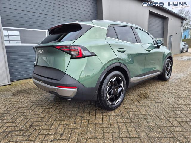 Kia Sportage Spirit 1.6 T-GDI 150PS DCT NEUES MODELL MY26 FACELIFT Teil-Leder 18"LM Sitzheizung v+h Lenkradheizung Klimaautomatik ACC Navi Bluetooth Touchscreen Apple CarPlay Android Auto PDC R&uuml;ckf.Kamera 2x Keyless 